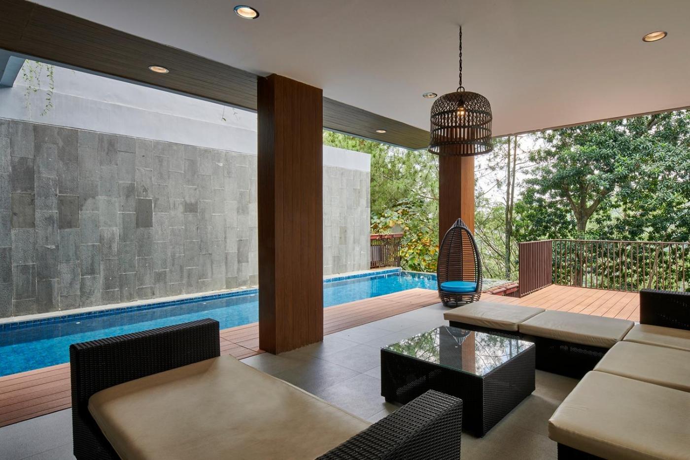 Asmaya Hill View Villa 7 Bedrooms With A Private Swimming Pool Бандунг Екстер'єр фото