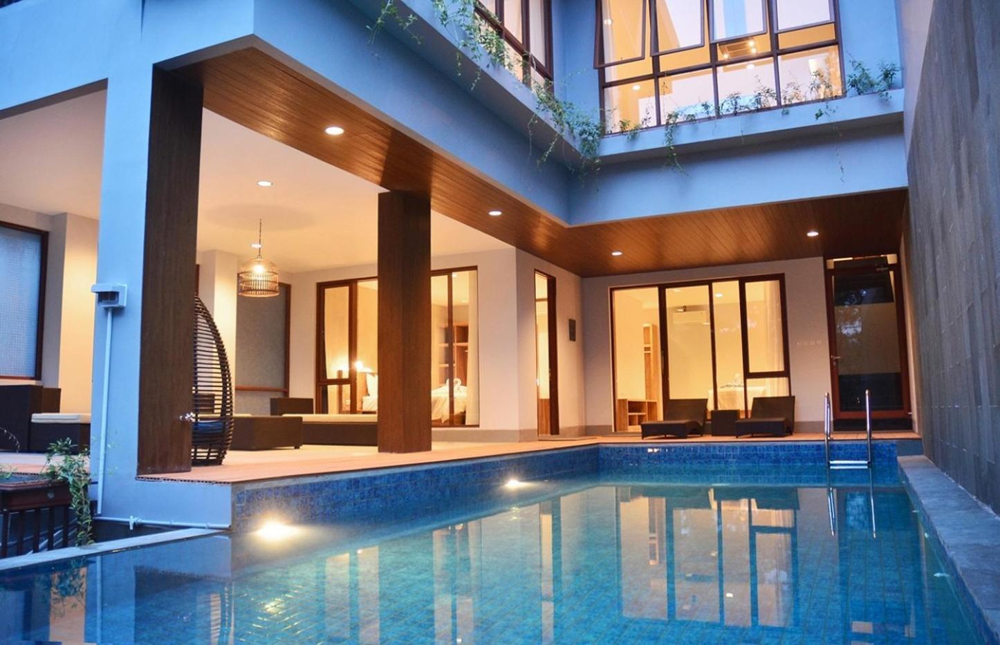 Asmaya Hill View Villa 7 Bedrooms With A Private Swimming Pool Бандунг Екстер'єр фото