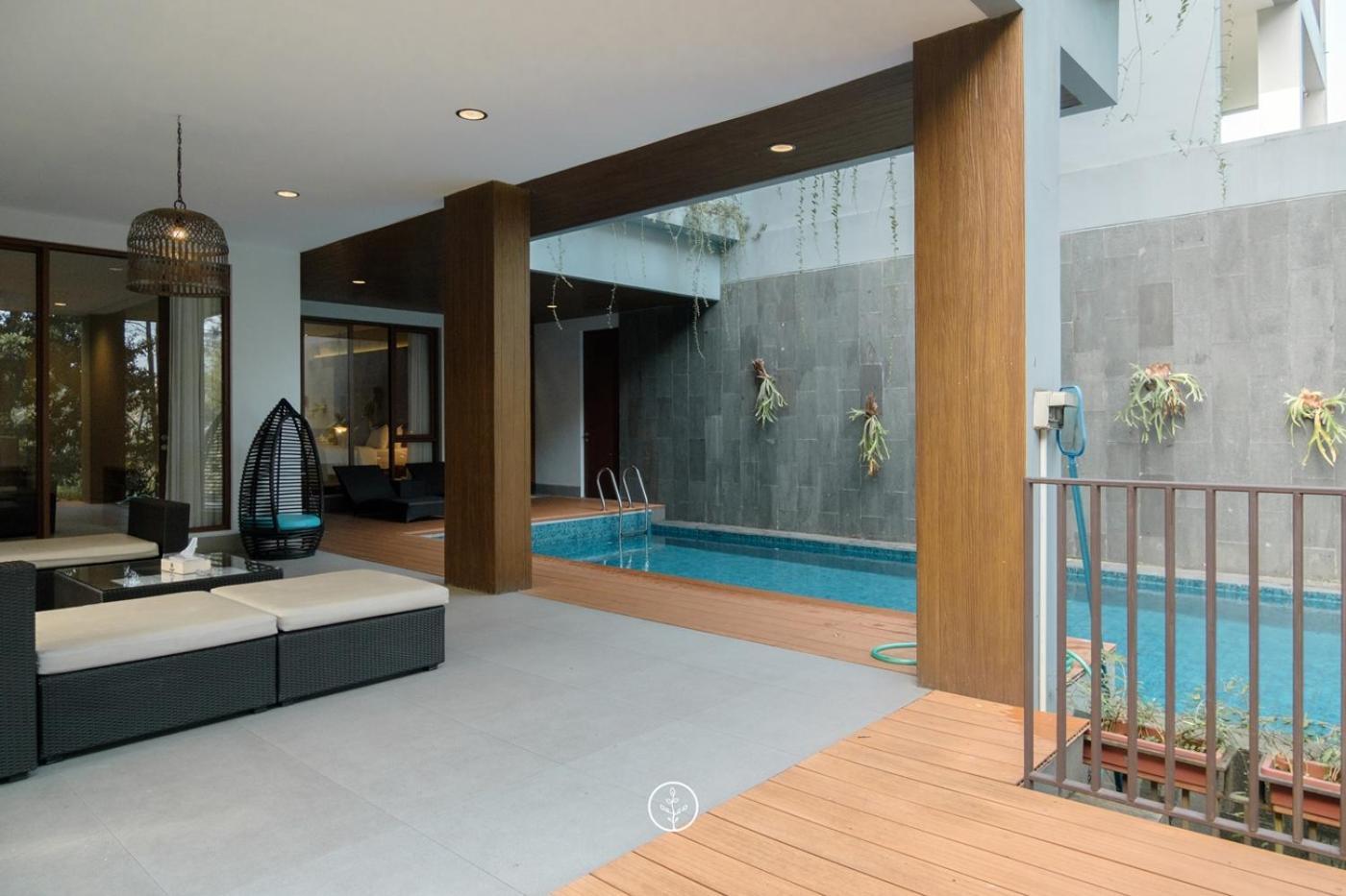 Asmaya Hill View Villa 7 Bedrooms With A Private Swimming Pool Бандунг Екстер'єр фото