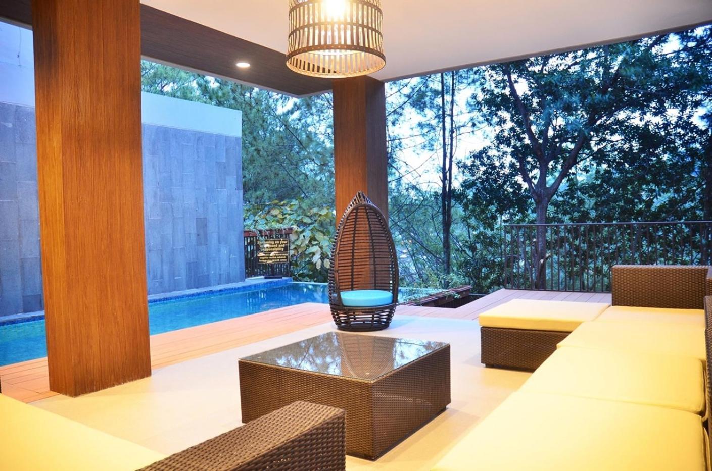 Asmaya Hill View Villa 7 Bedrooms With A Private Swimming Pool Бандунг Екстер'єр фото