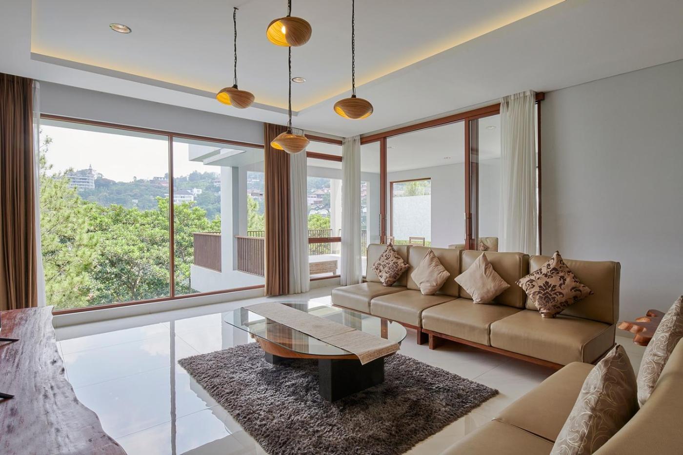 Asmaya Hill View Villa 7 Bedrooms With A Private Swimming Pool Бандунг Екстер'єр фото