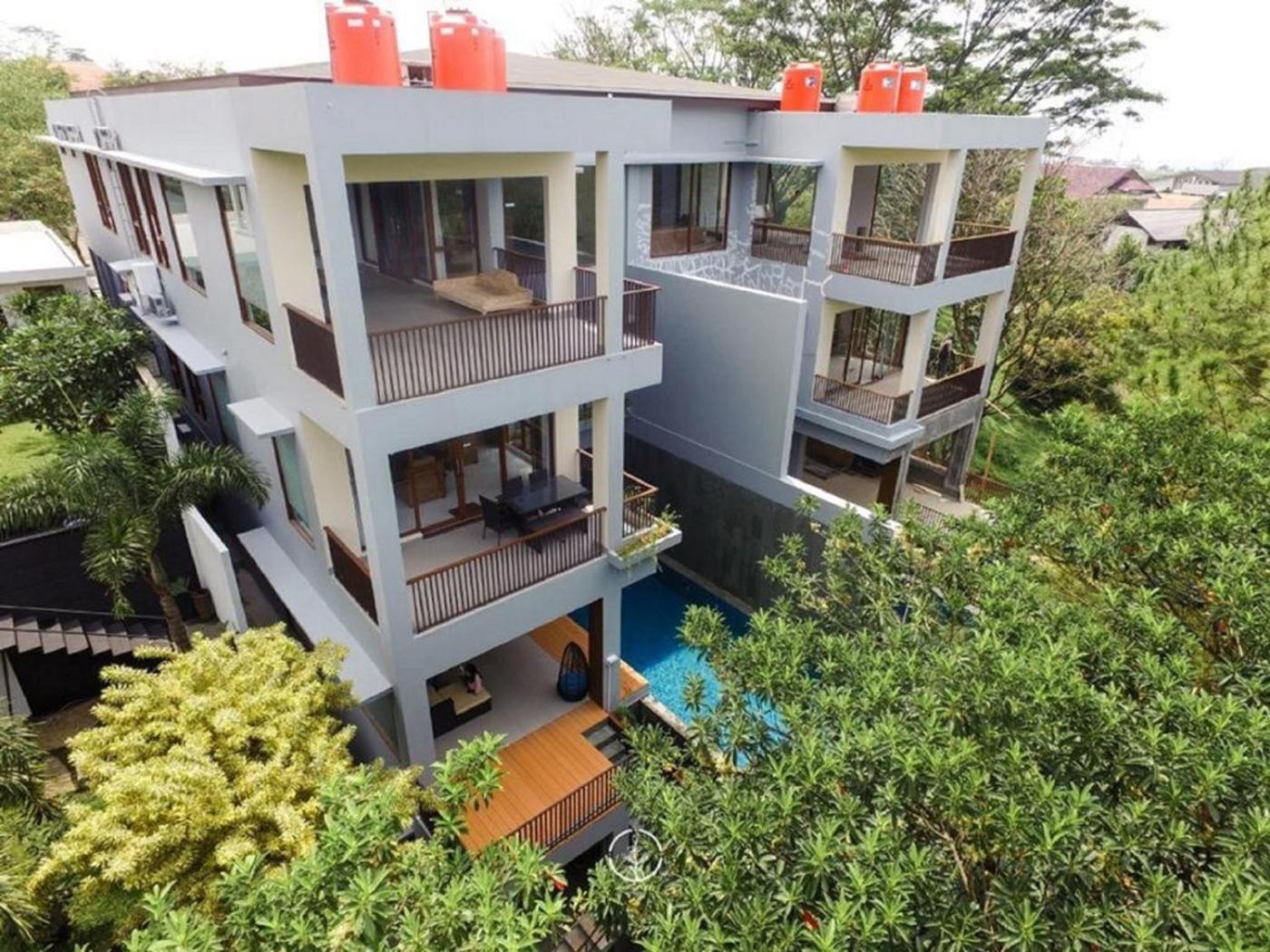 Asmaya Hill View Villa 7 Bedrooms With A Private Swimming Pool Бандунг Екстер'єр фото