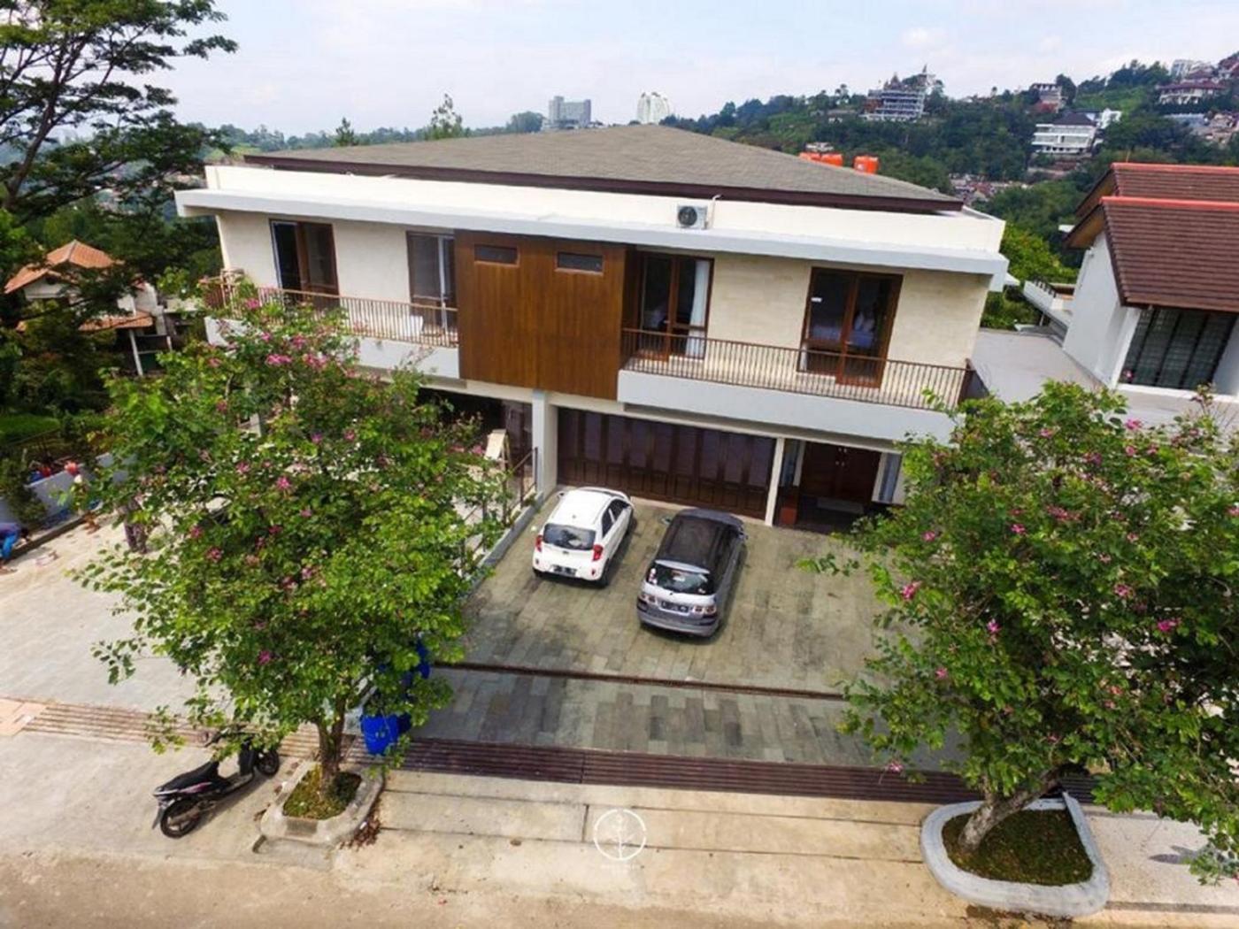 Asmaya Hill View Villa 7 Bedrooms With A Private Swimming Pool Бандунг Екстер'єр фото
