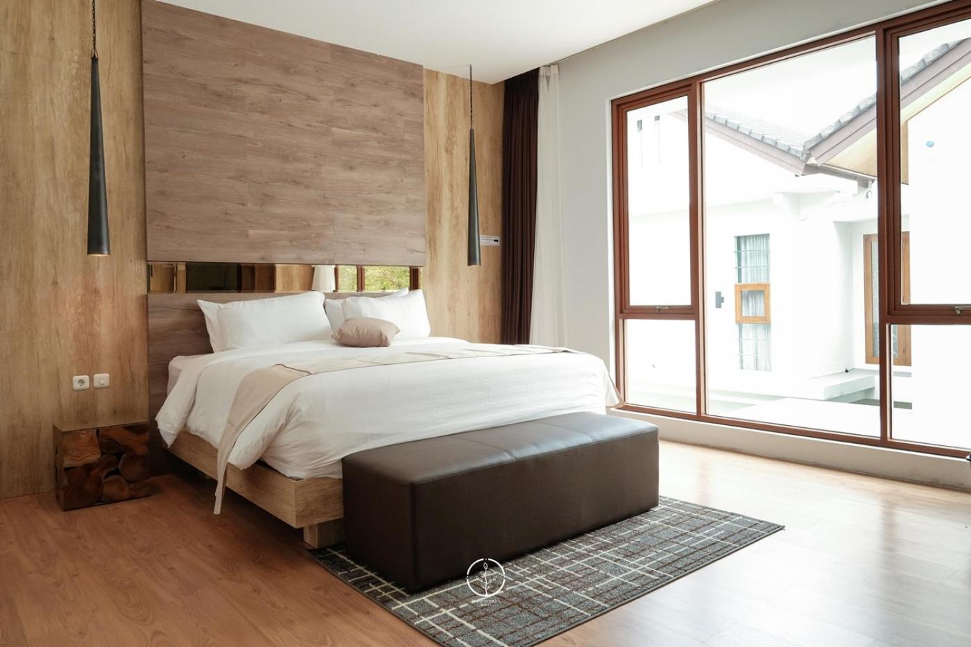 Asmaya Hill View Villa 7 Bedrooms With A Private Swimming Pool Бандунг Екстер'єр фото